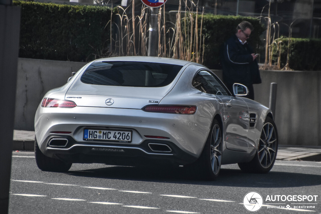 Mercedes-AMG GT S C190