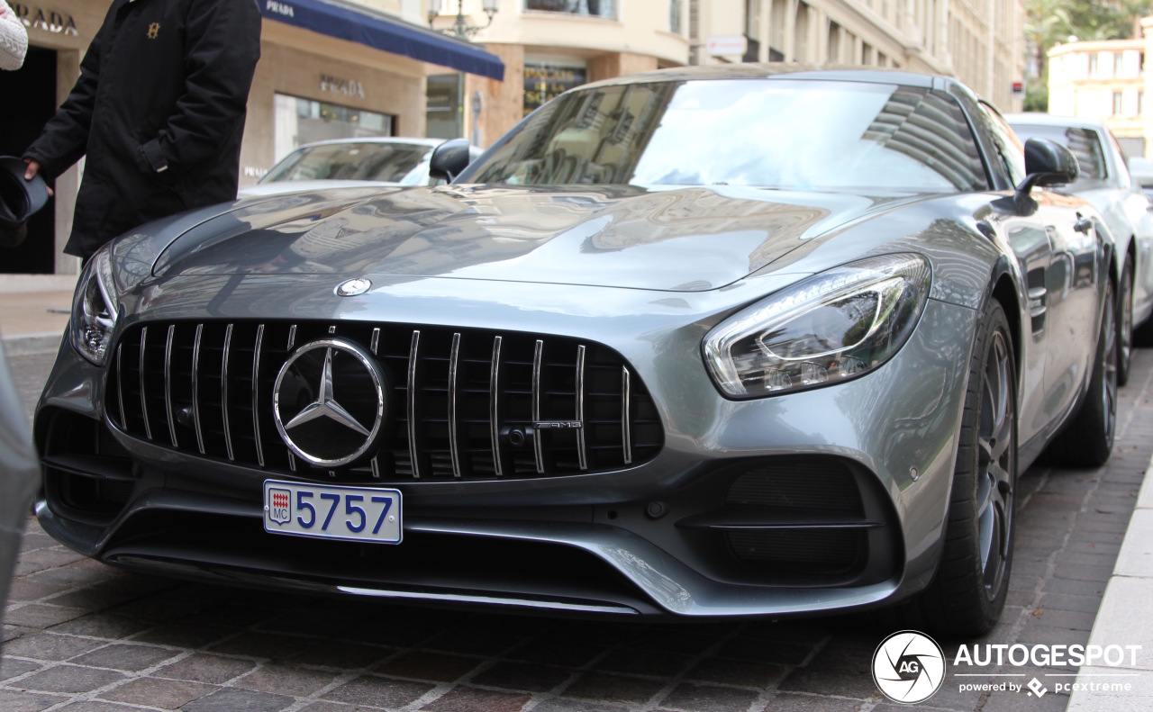 Mercedes-AMG GT S C190 2017