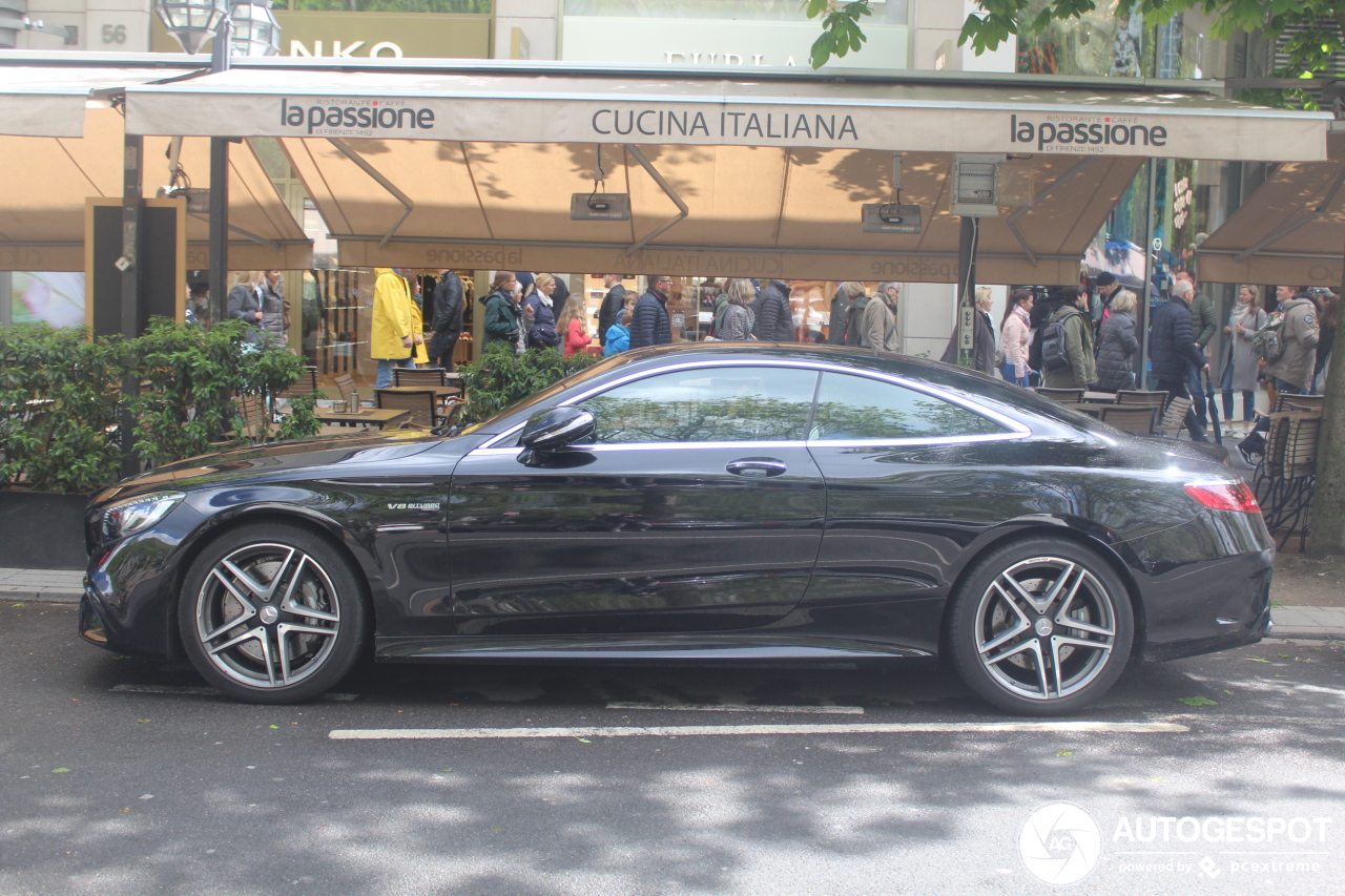 Mercedes-AMG S 63 Coupé C217 2018