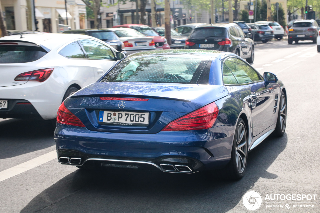 Mercedes-AMG SL 63 R231 2016