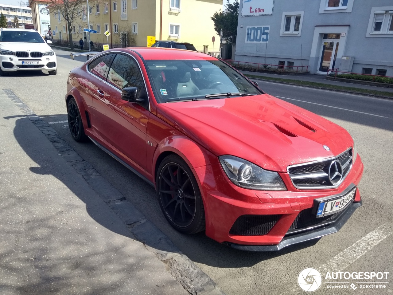 Mercedes-Benz C 63 AMG Coupé Black Series