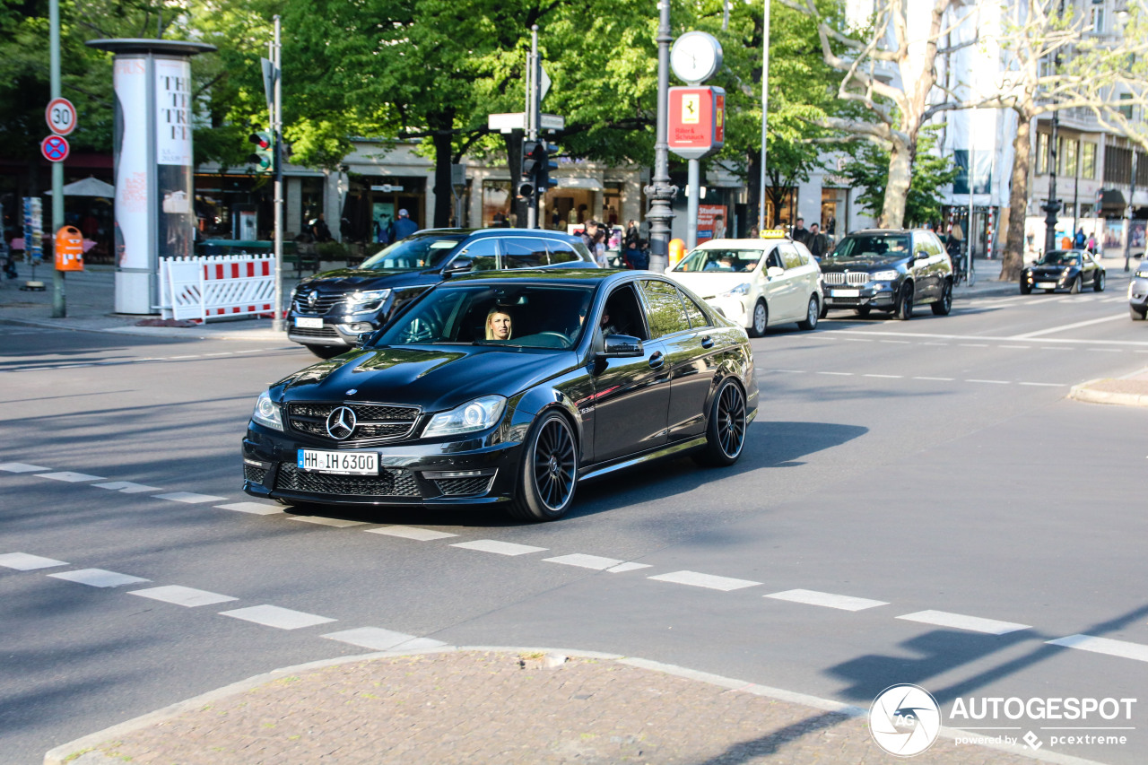 Mercedes-Benz C 63 AMG W204 2012