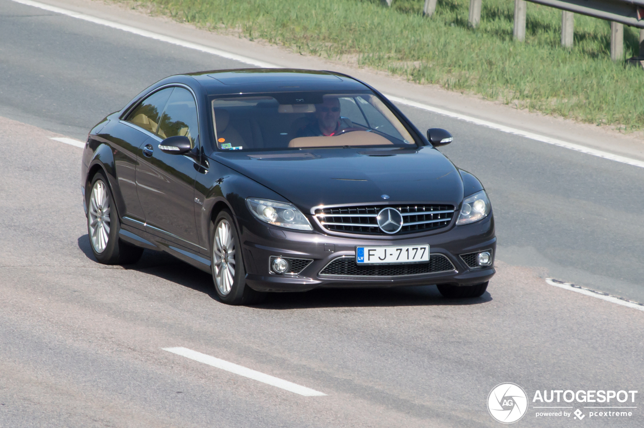 Mercedes-Benz CL 63 AMG C216