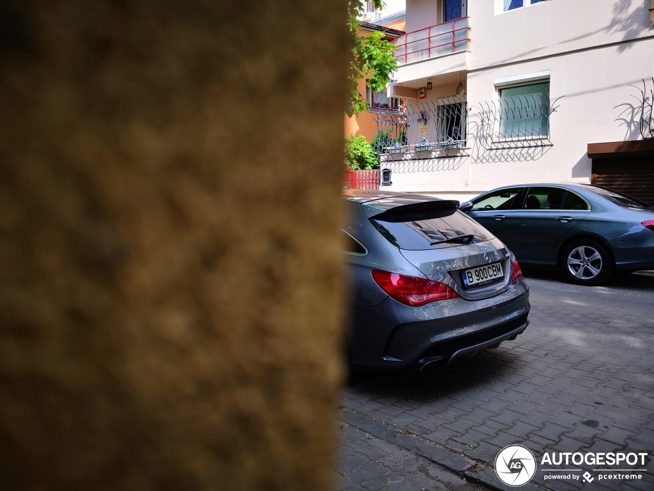 Mercedes-Benz CLA 45 AMG Shooting Brake