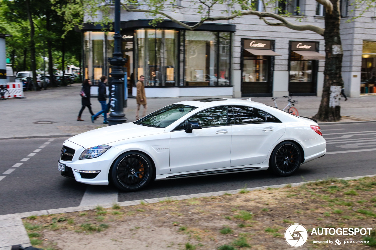 Mercedes-Benz CLS 63 AMG C218