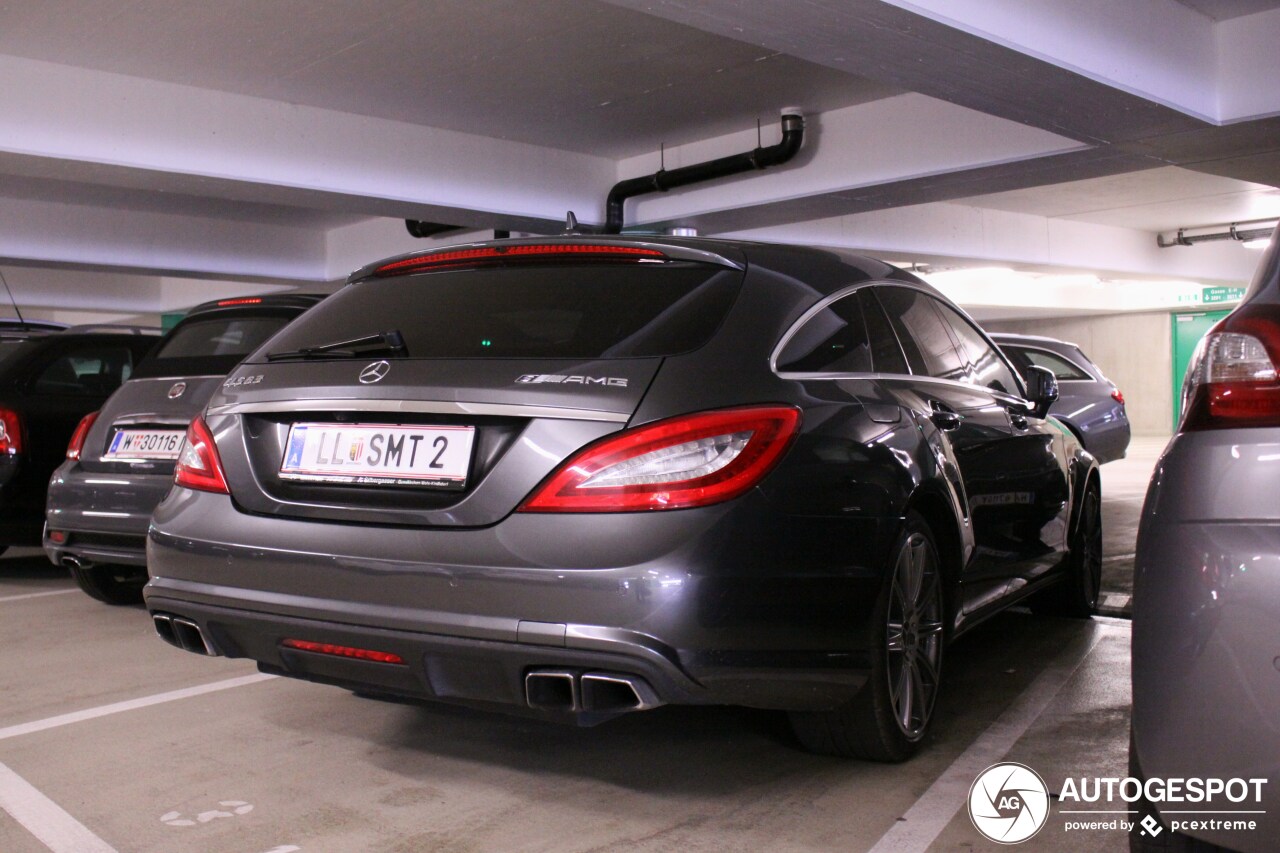 Mercedes-Benz CLS 63 AMG S X218 Shooting Brake