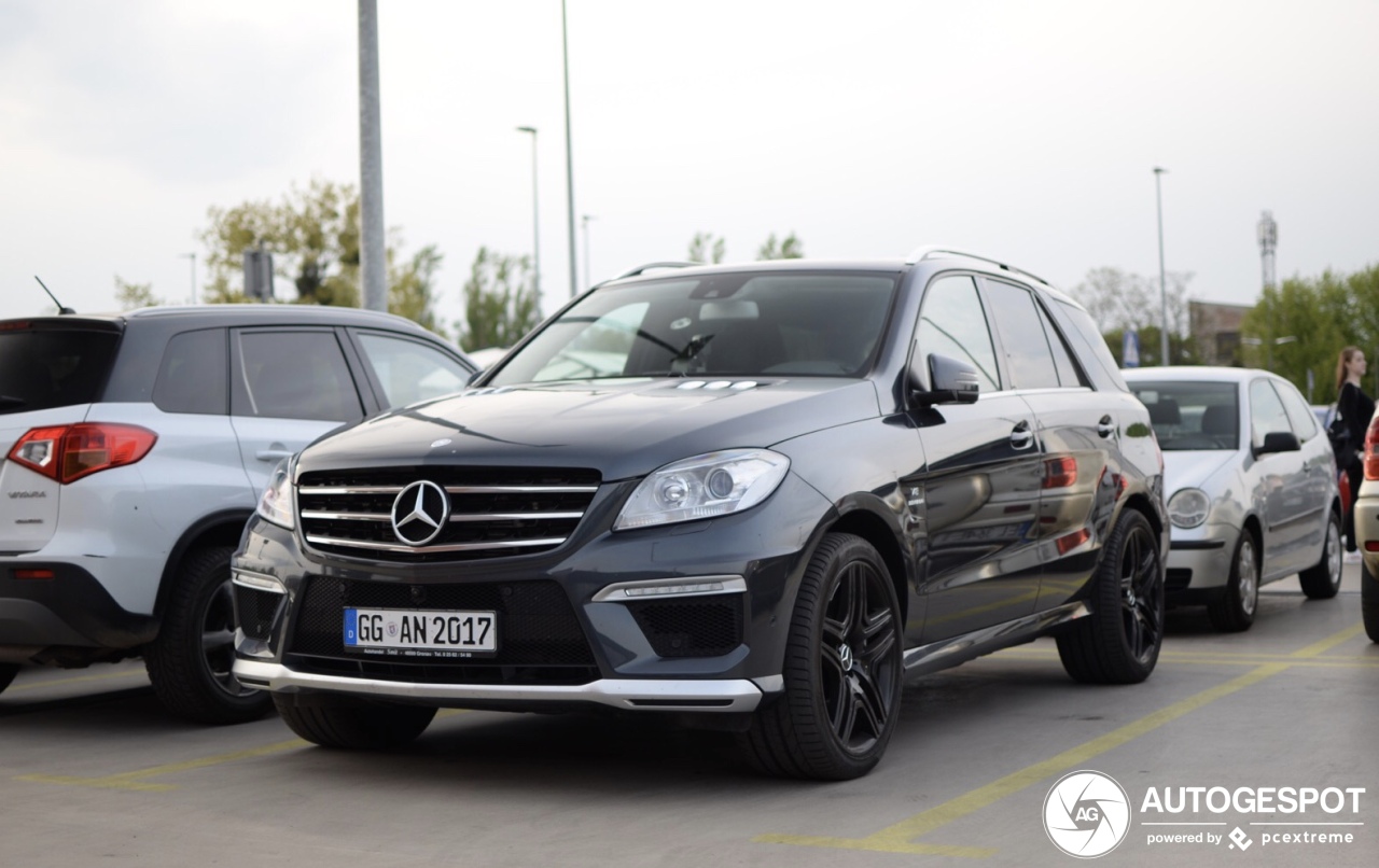 Mercedes-Benz ML 63 AMG W166