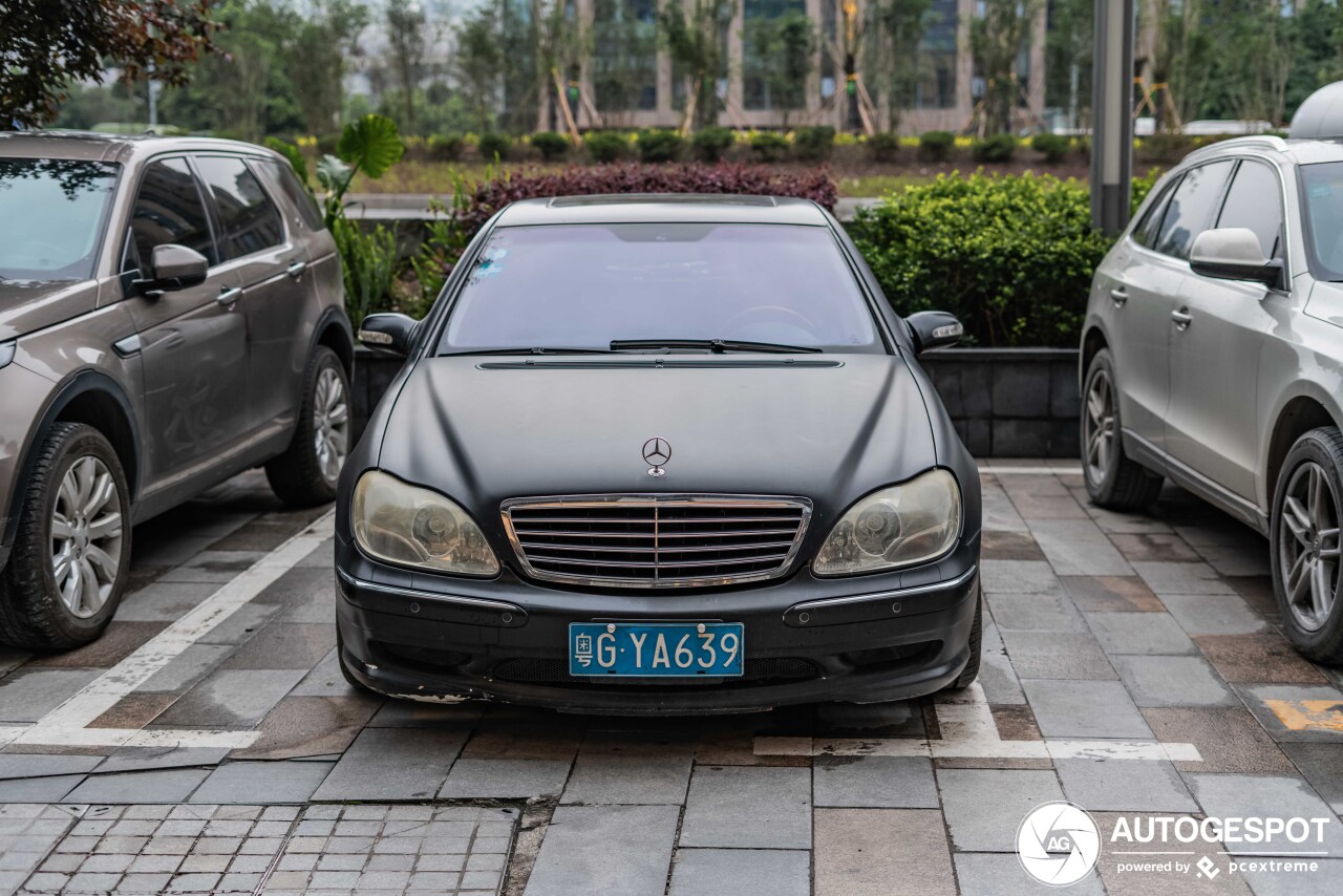 Mercedes-Benz S 55 AMG W220 Kompressor