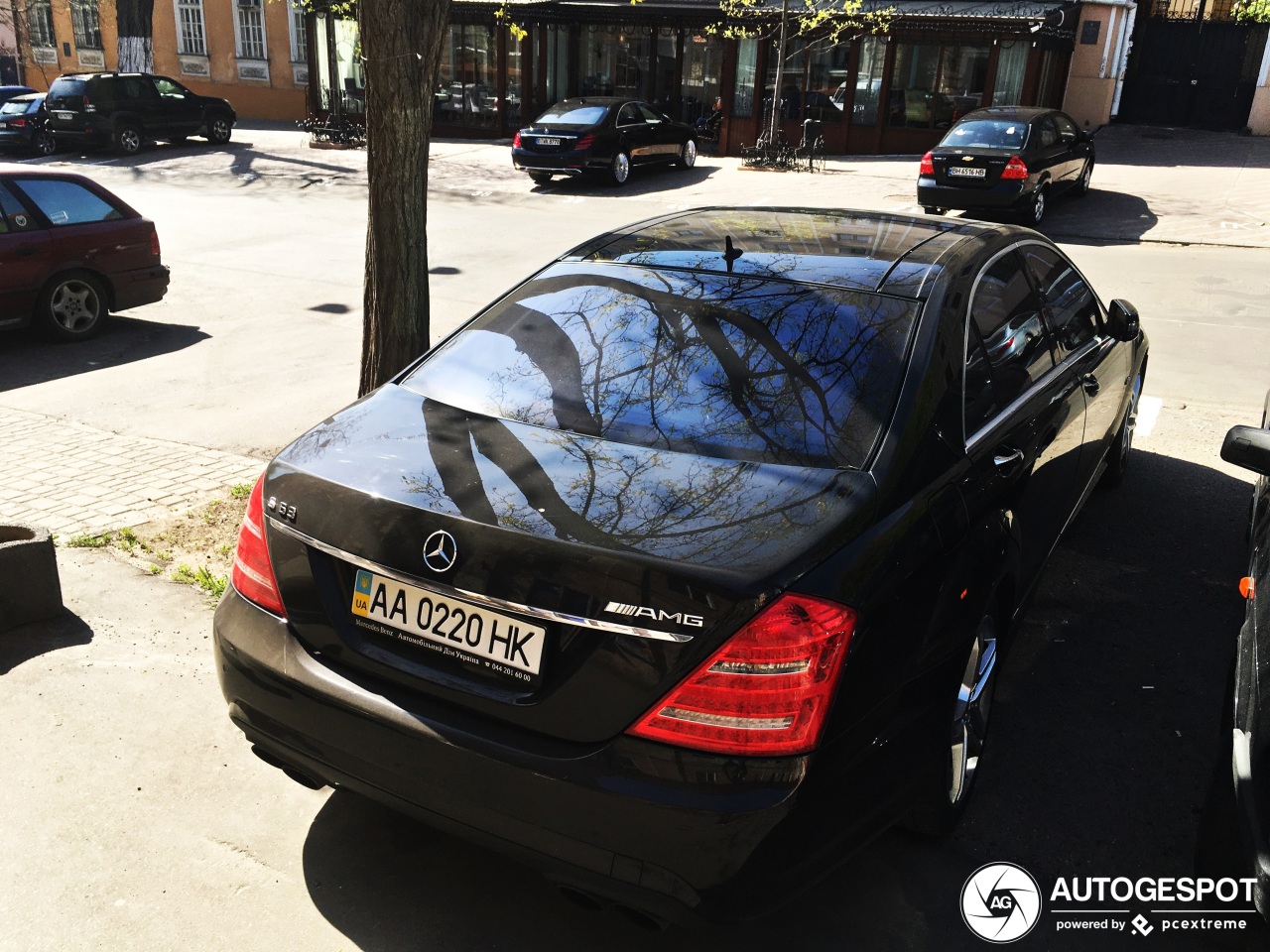 Mercedes-Benz S 63 AMG W221 2010