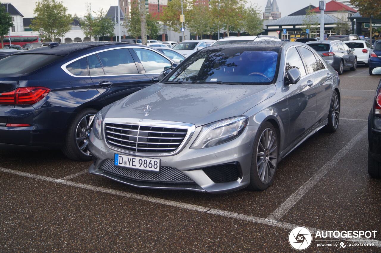 Mercedes-Benz S 63 AMG W222