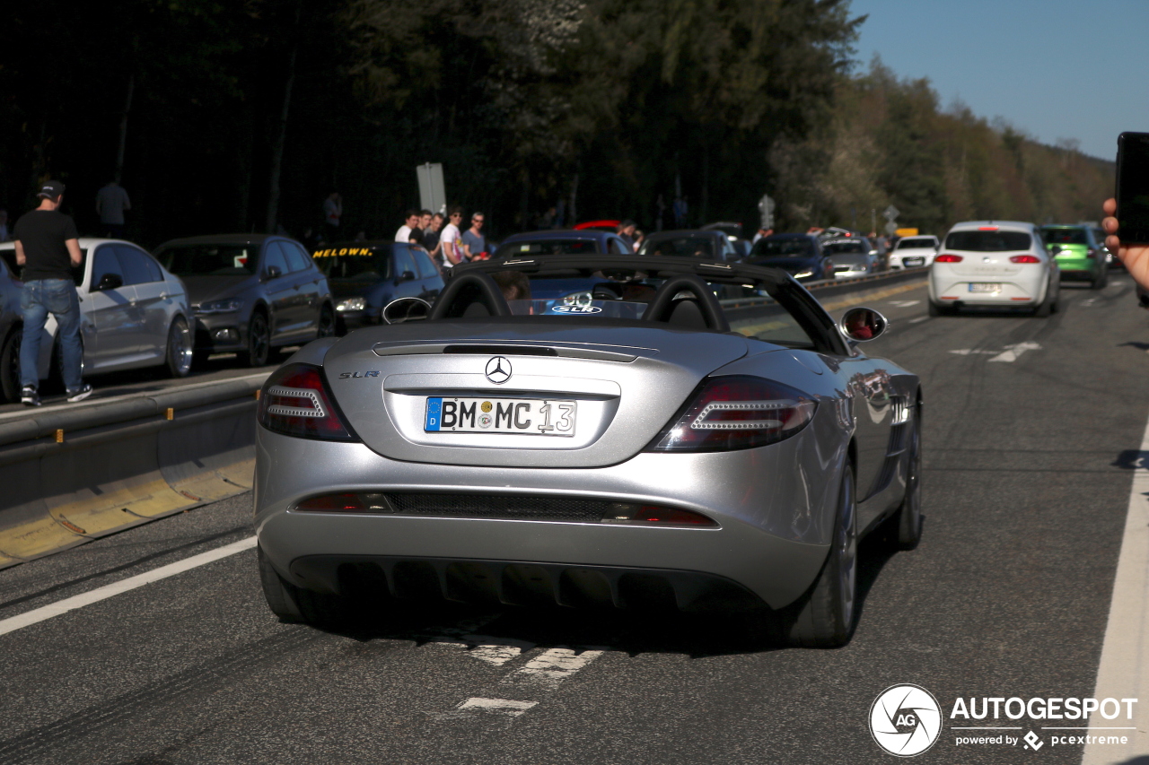 Mercedes-Benz SLR McLaren Roadster