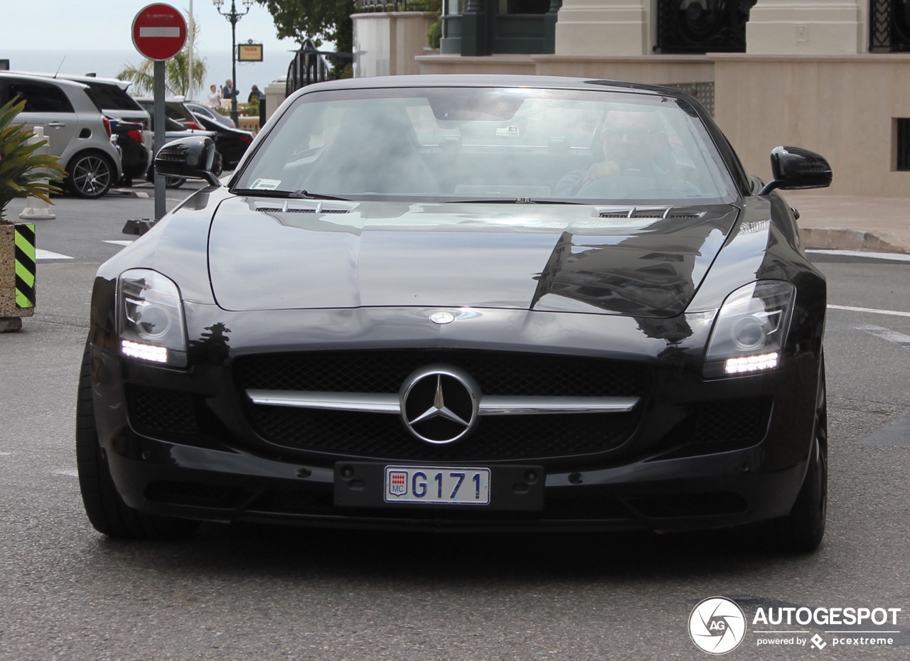 Mercedes-Benz SLS AMG Roadster