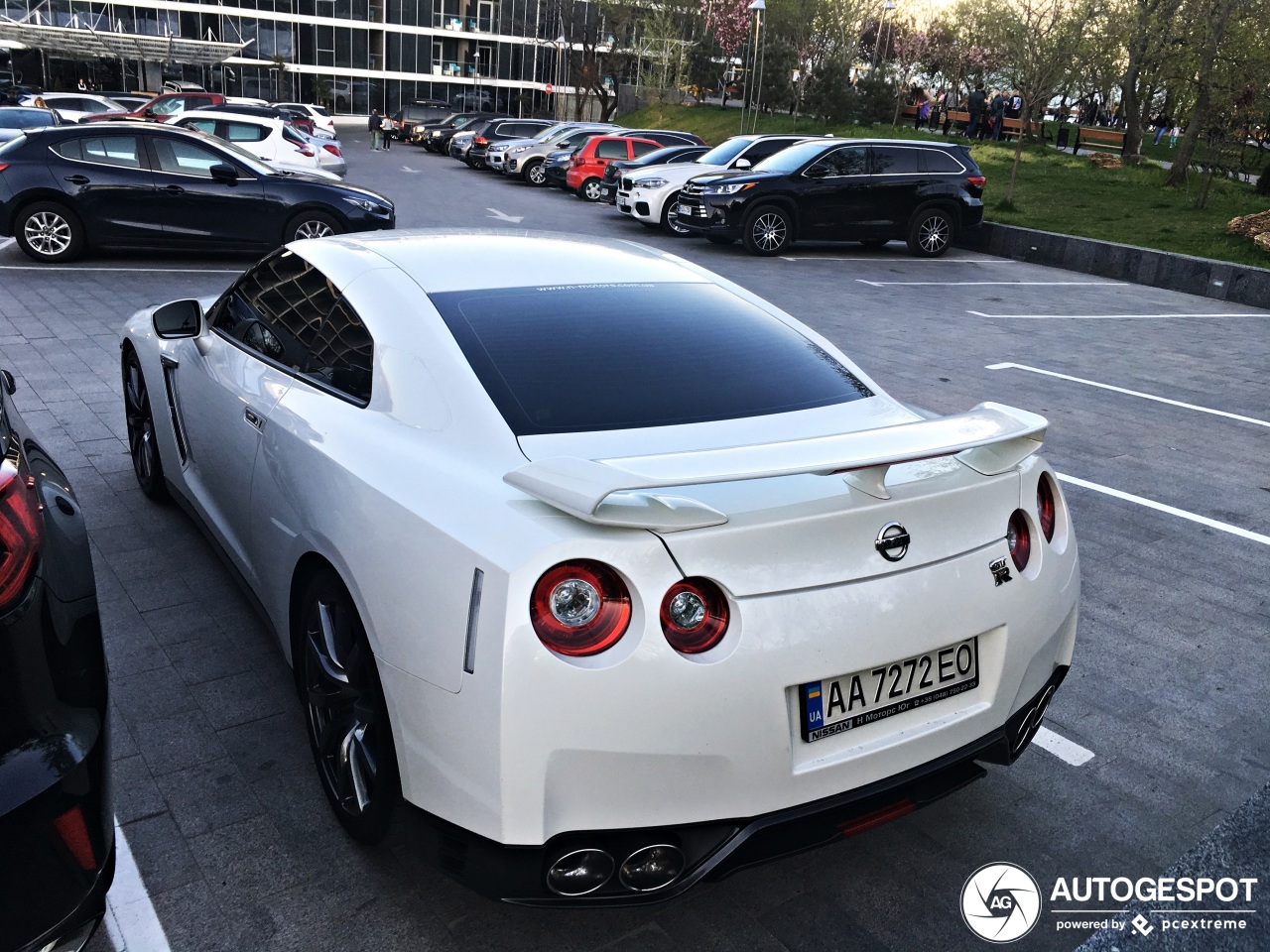 Nissan GT-R 2014