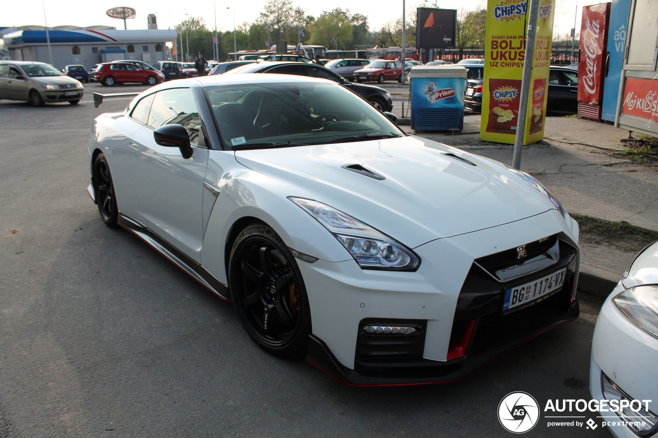 Nissan GT-R 2017 Nismo