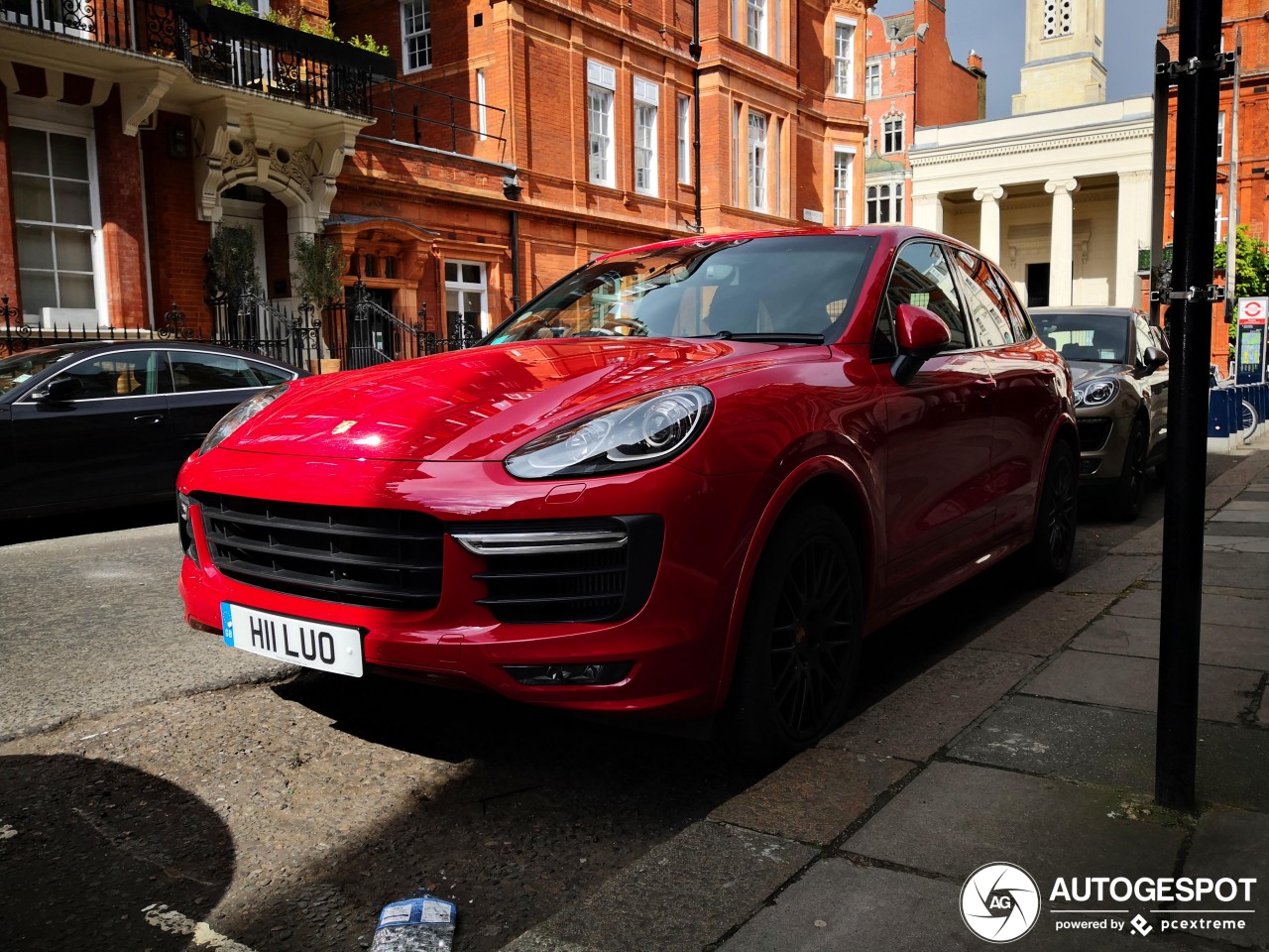 Porsche 958 Cayenne GTS MkII