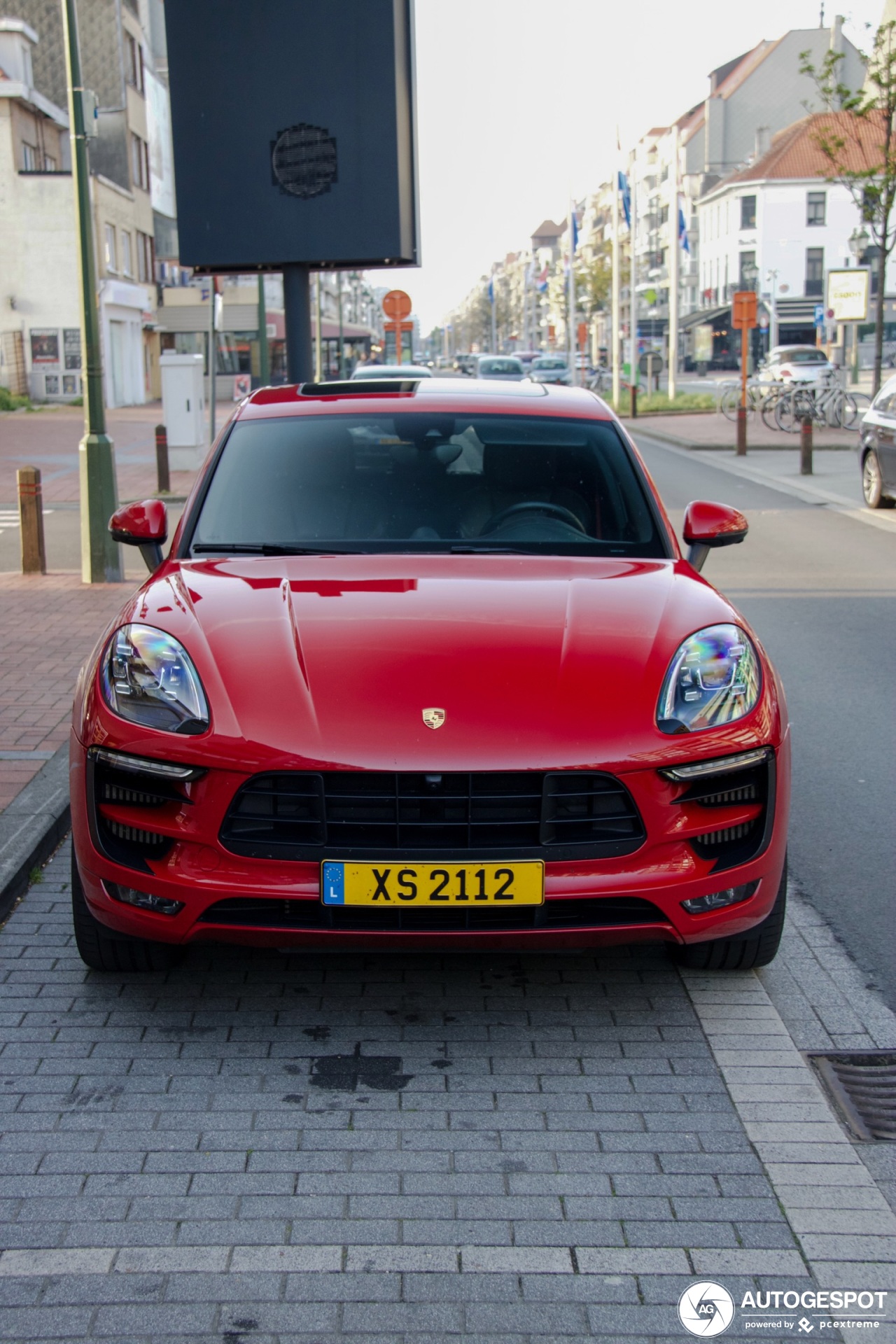 Porsche 95B Macan GTS