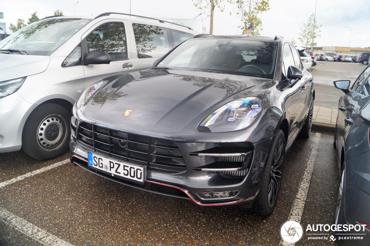 Porsche 95B Macan Turbo Exclusive Performance Edition