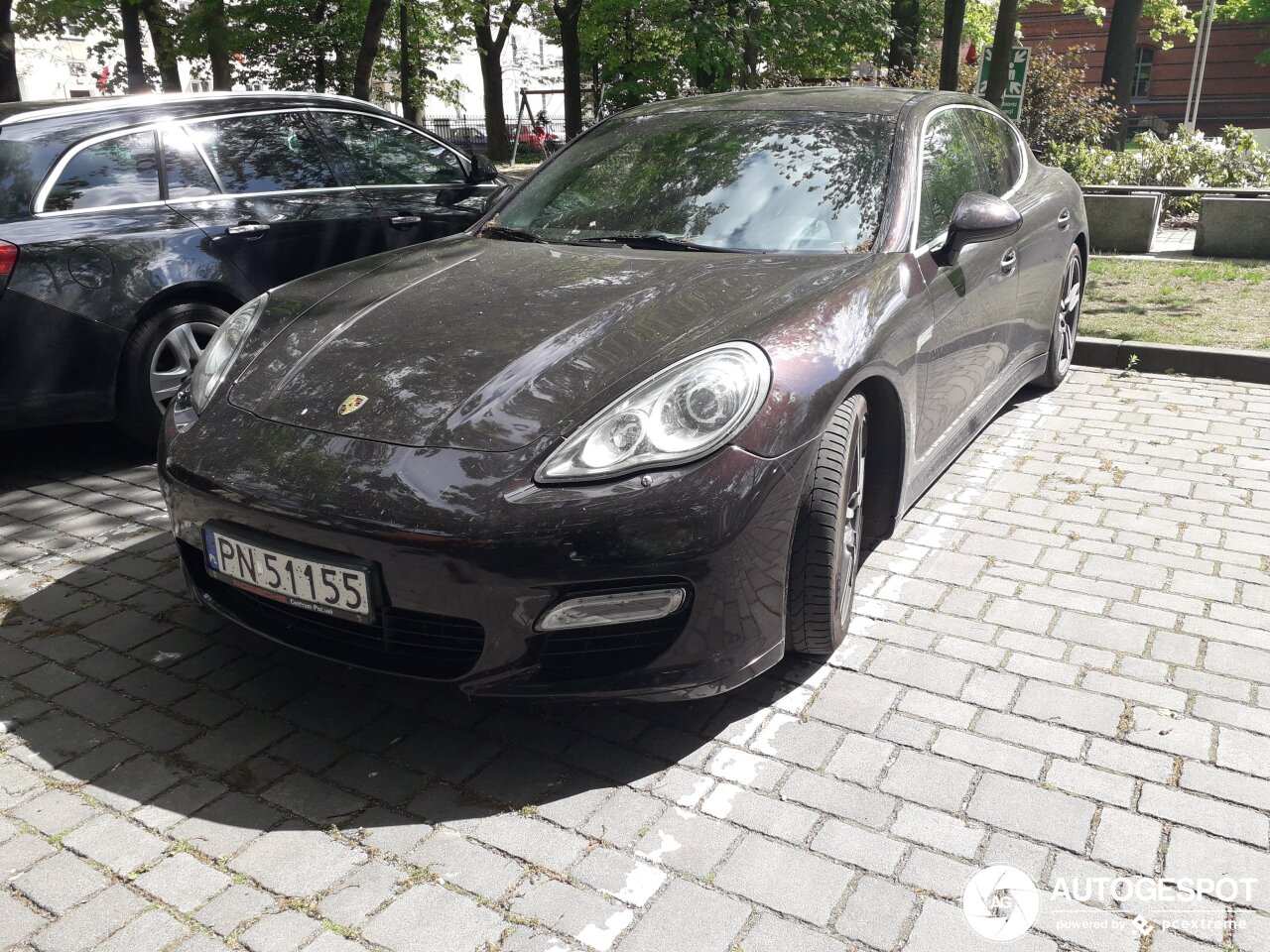 Porsche 970 Panamera Turbo MkI