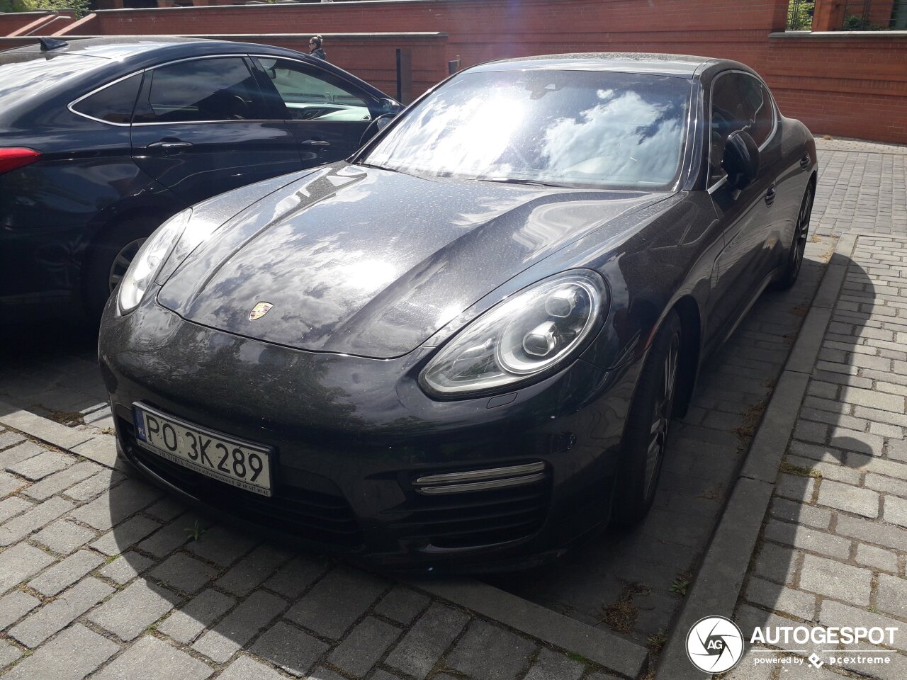 Porsche 970 Panamera Turbo Executive MkII