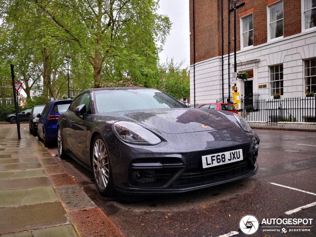 Porsche 971 Panamera Turbo Sport Turismo