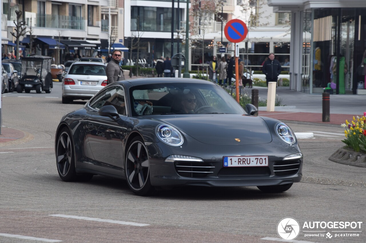 Porsche 991 50th Anniversary Edition