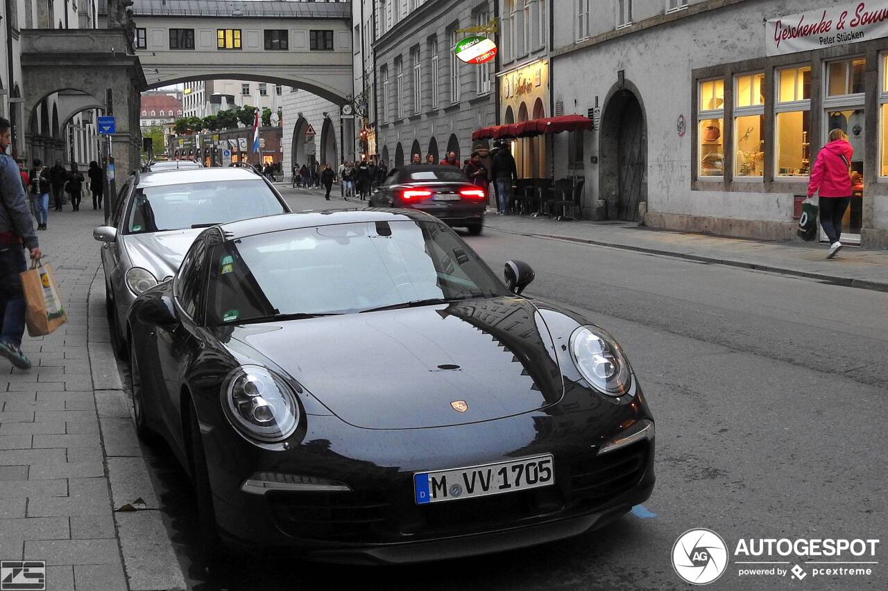 Porsche 991 Carrera 4S MkI