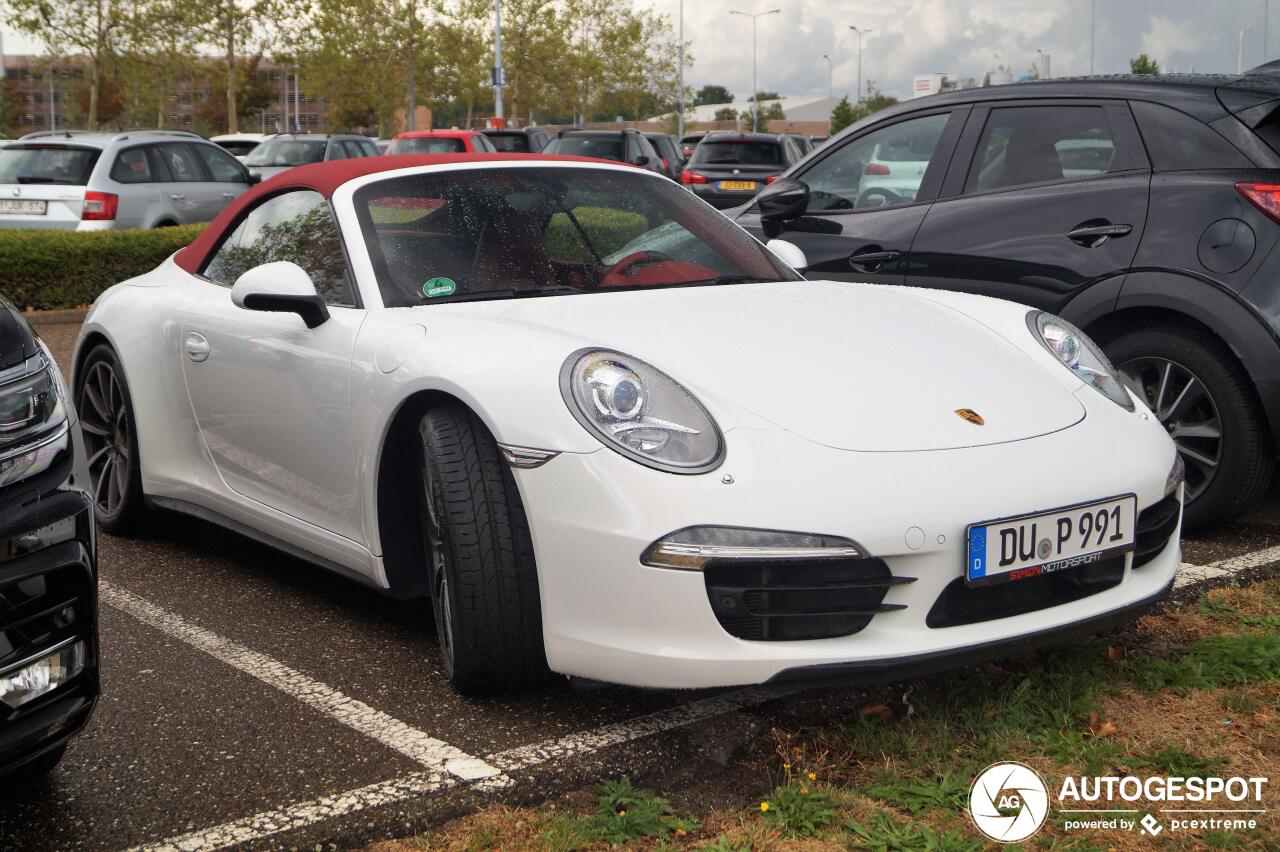 Porsche 991 Carrera 4S Cabriolet MkI