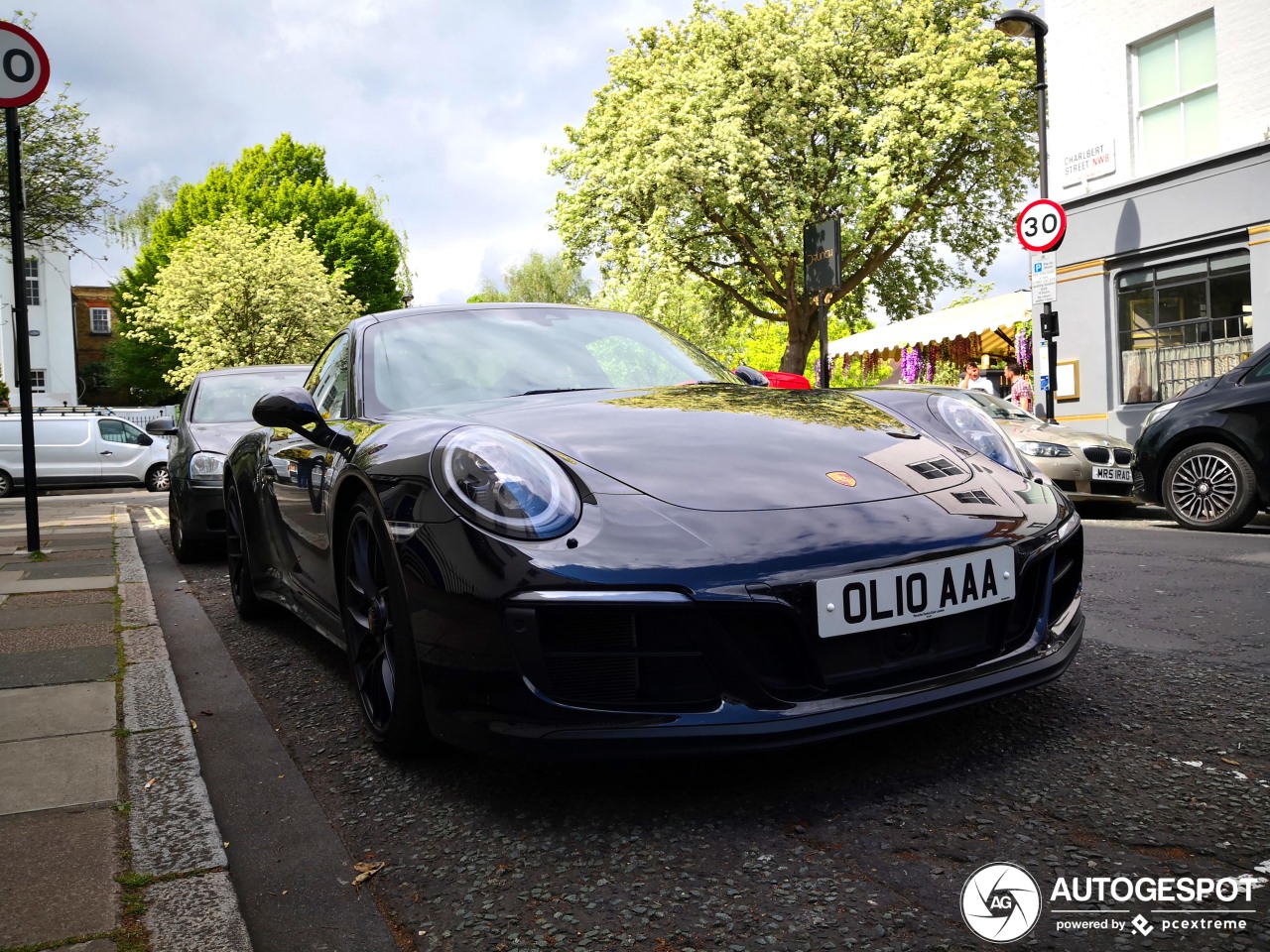 Porsche 991 Carrera GTS MkII