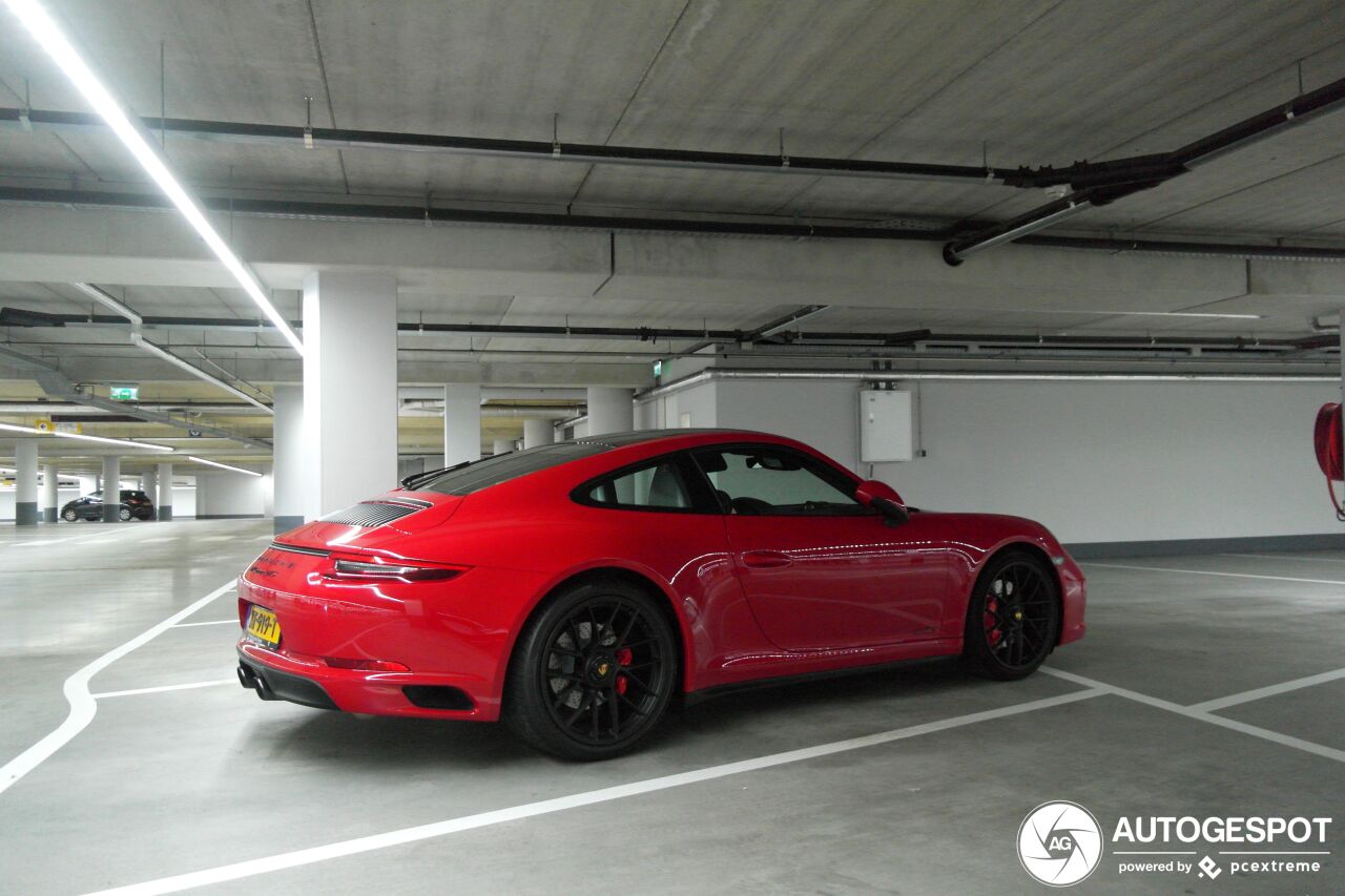 Porsche 991 Carrera GTS MkII