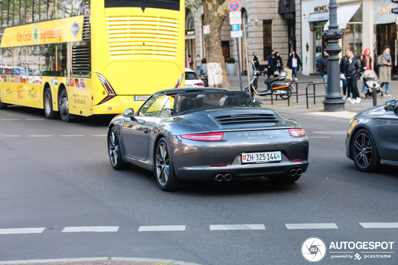 Porsche 991 Carrera S Cabriolet MkI