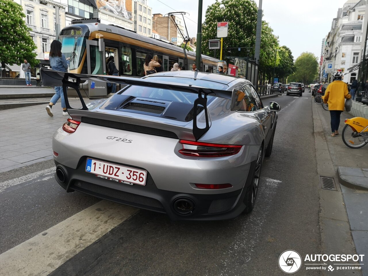 Porsche 991 GT2 RS Weissach Package