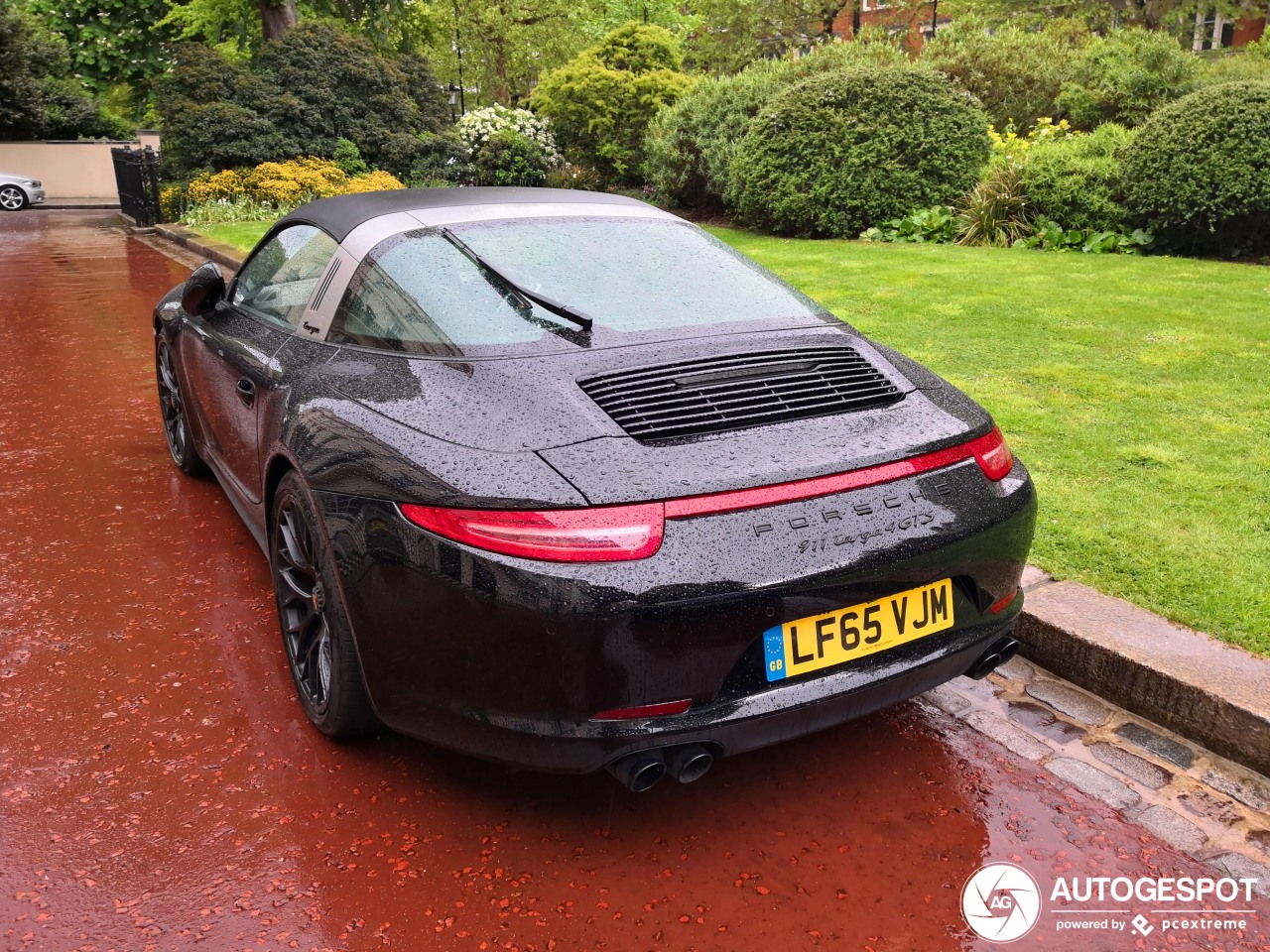 Porsche 991 Targa 4 GTS MkI