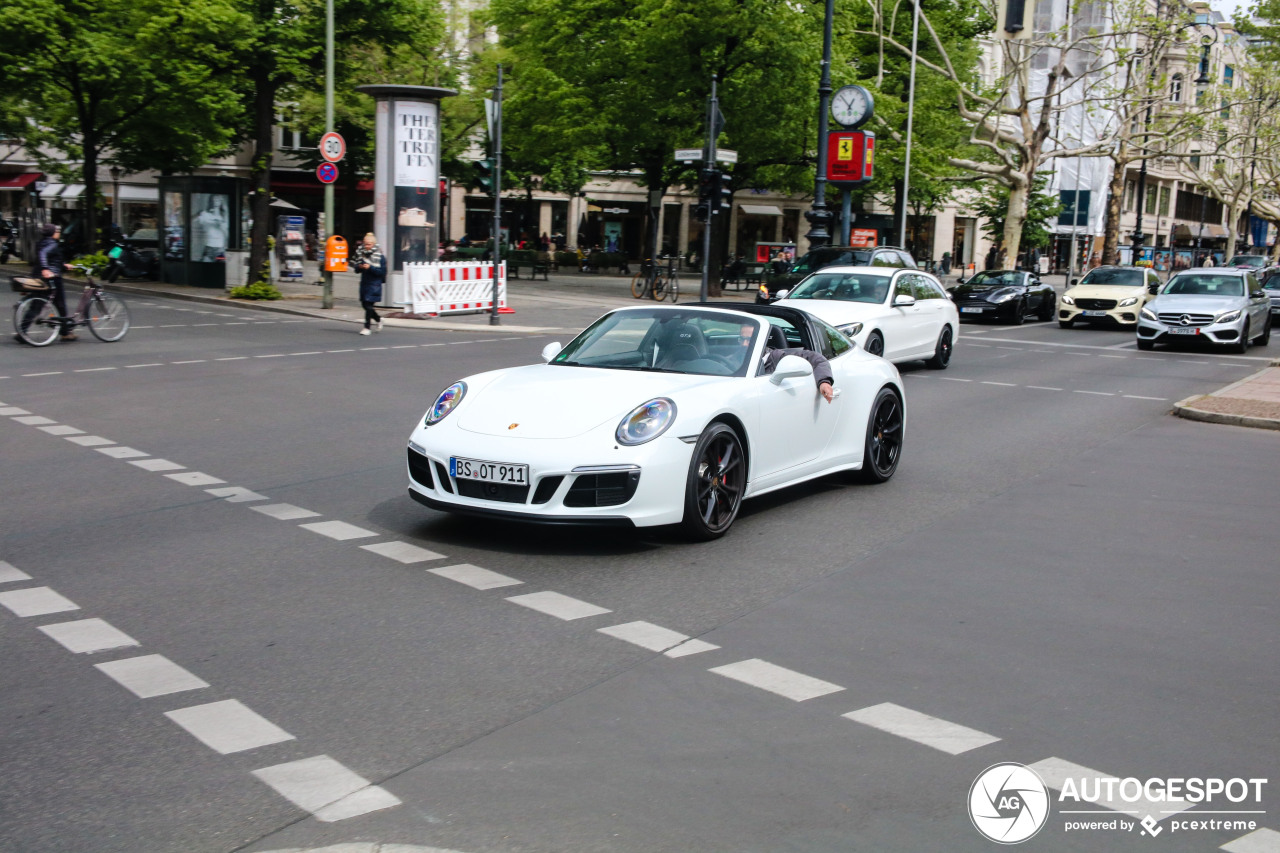 Porsche 991 Targa 4 GTS MkII