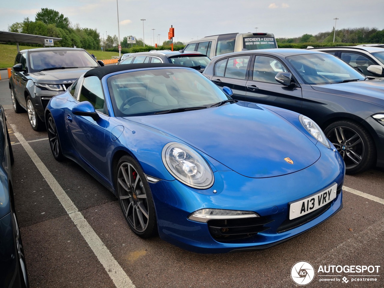 Porsche 991 Targa 4S MkI