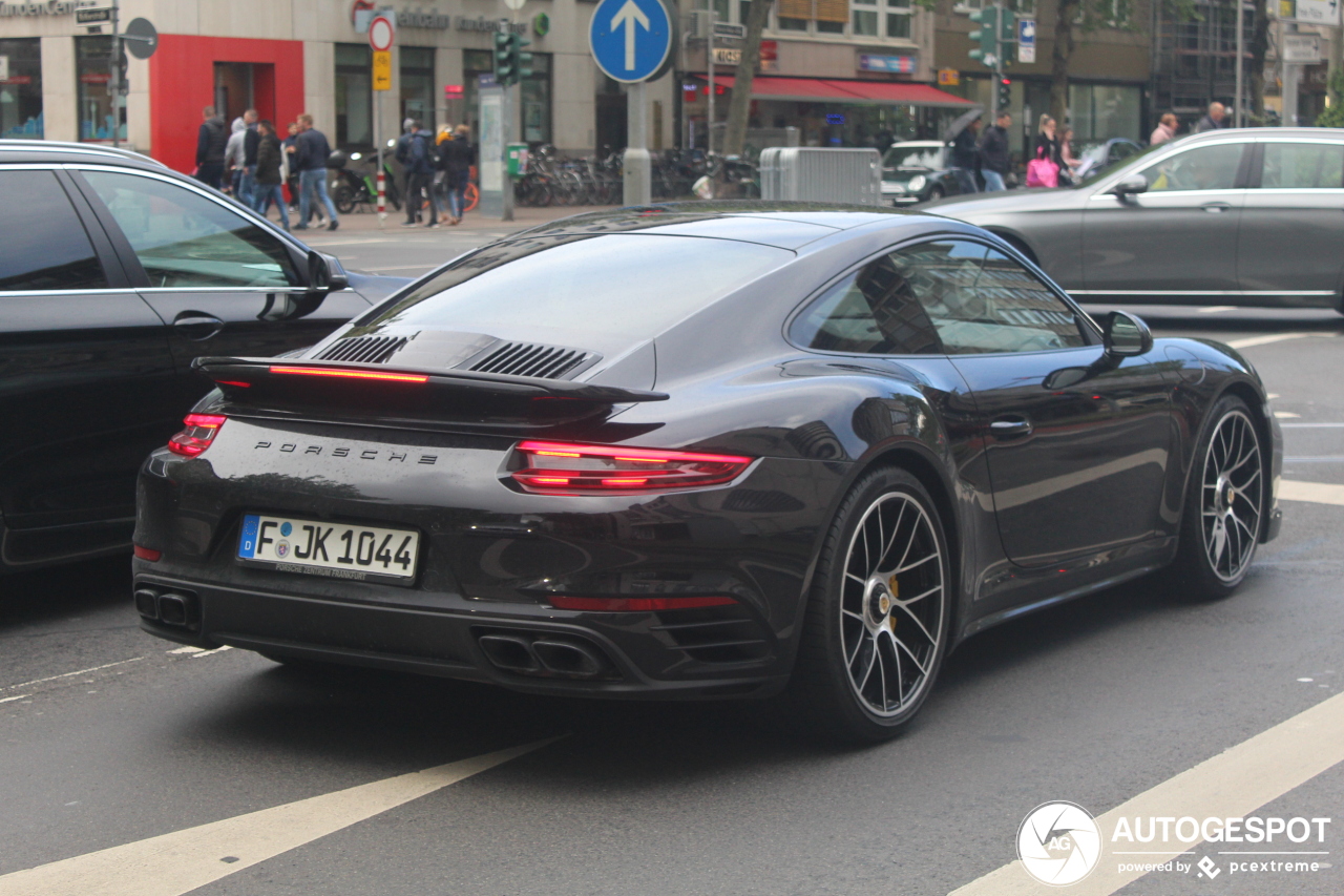 Porsche 991 Turbo S MkII