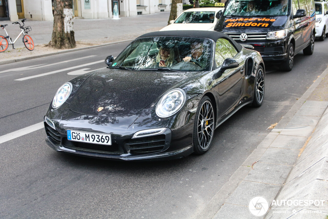 Porsche 991 Turbo S Cabriolet MkI