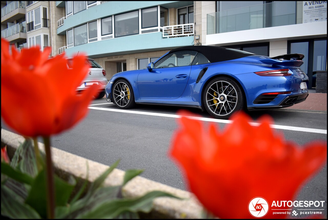 Porsche 991 Turbo S Cabriolet MkII