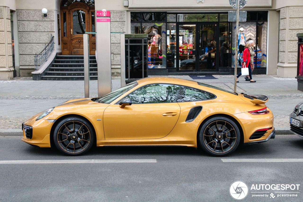 Porsche 991 Turbo S MkII Exclusive Series