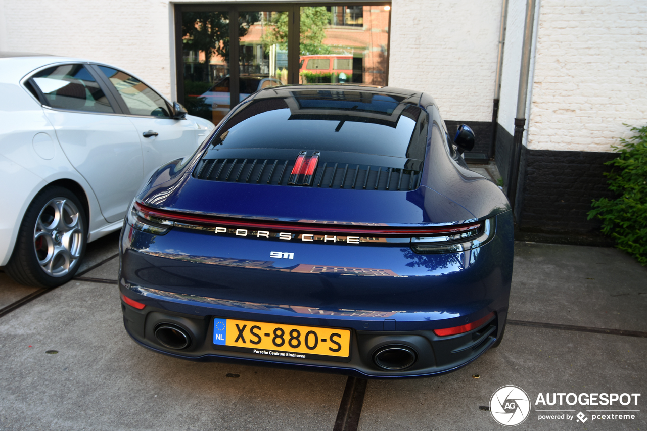 Porsche 992 Carrera S