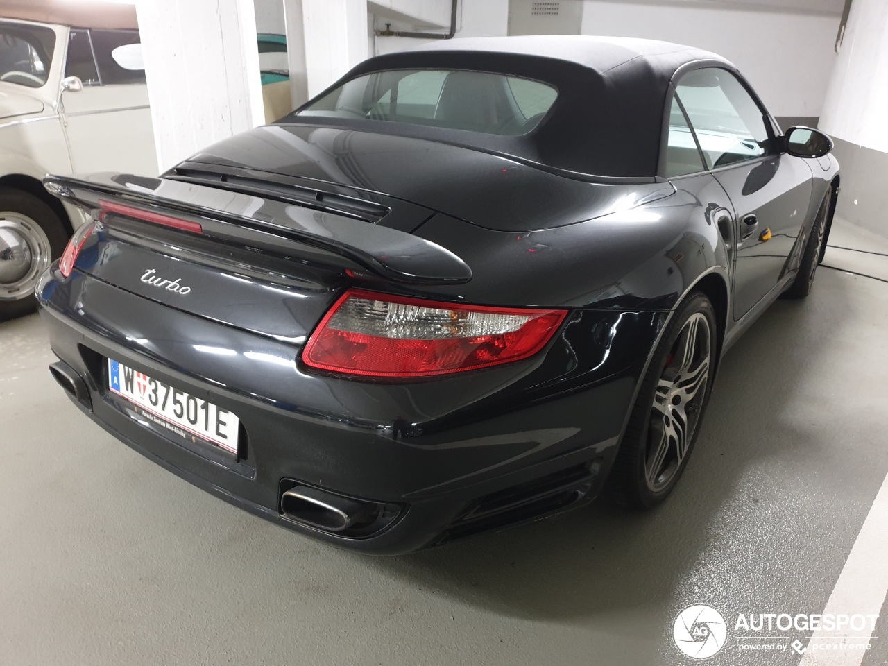 Porsche 997 Turbo Cabriolet MkI