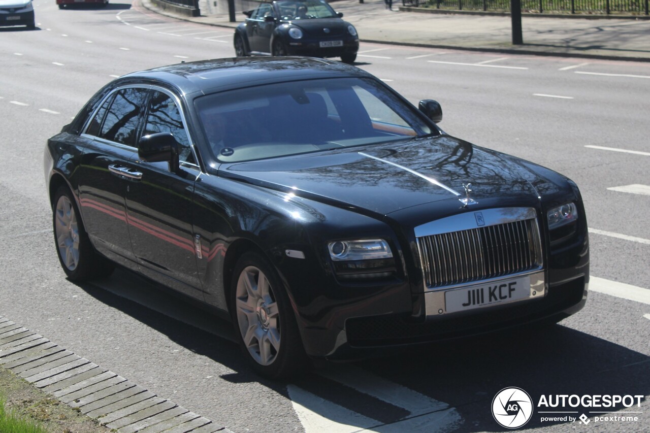 Rolls-Royce Ghost