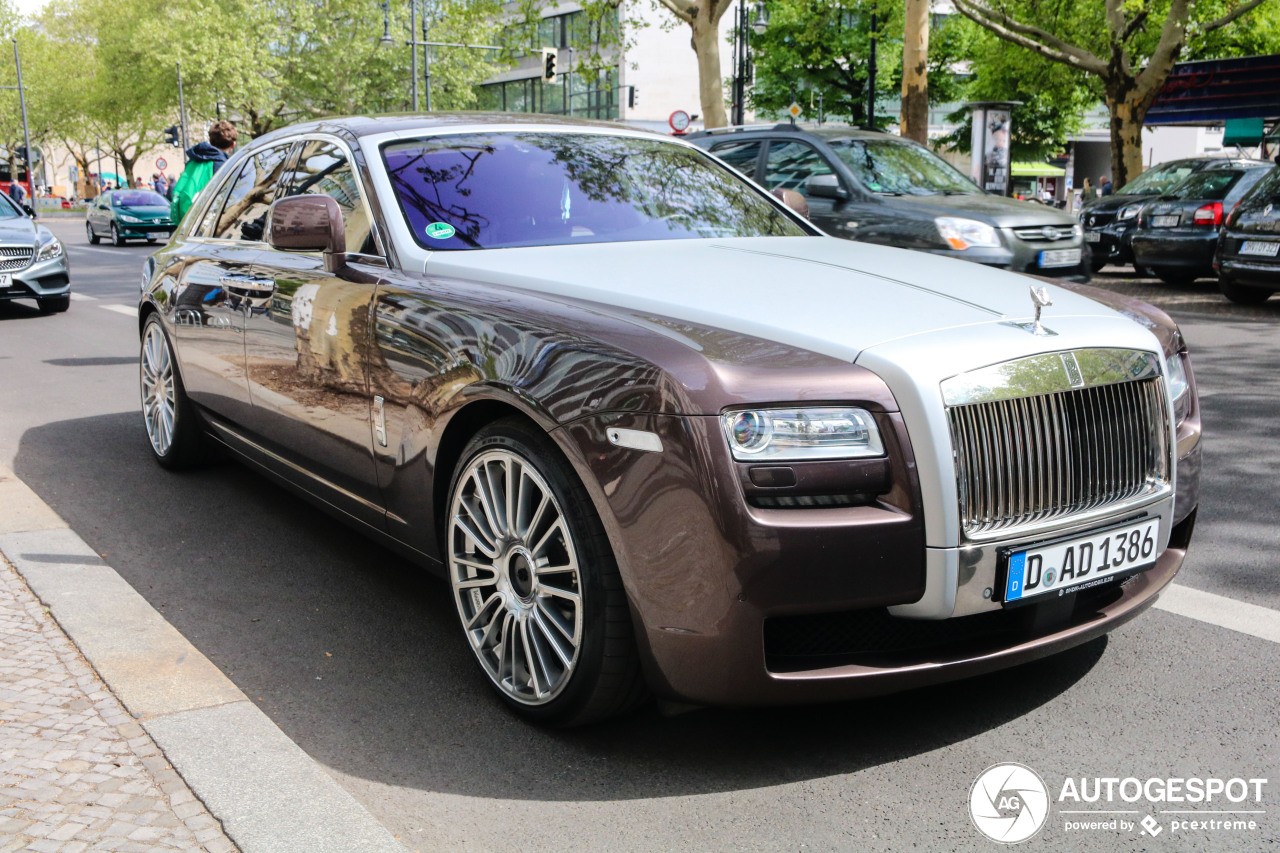 Rolls-Royce Ghost