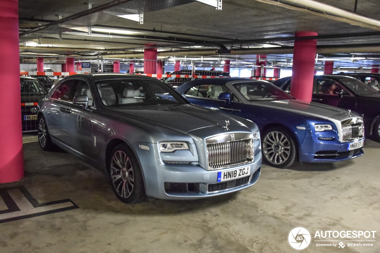 Rolls-Royce Ghost EWB Series II