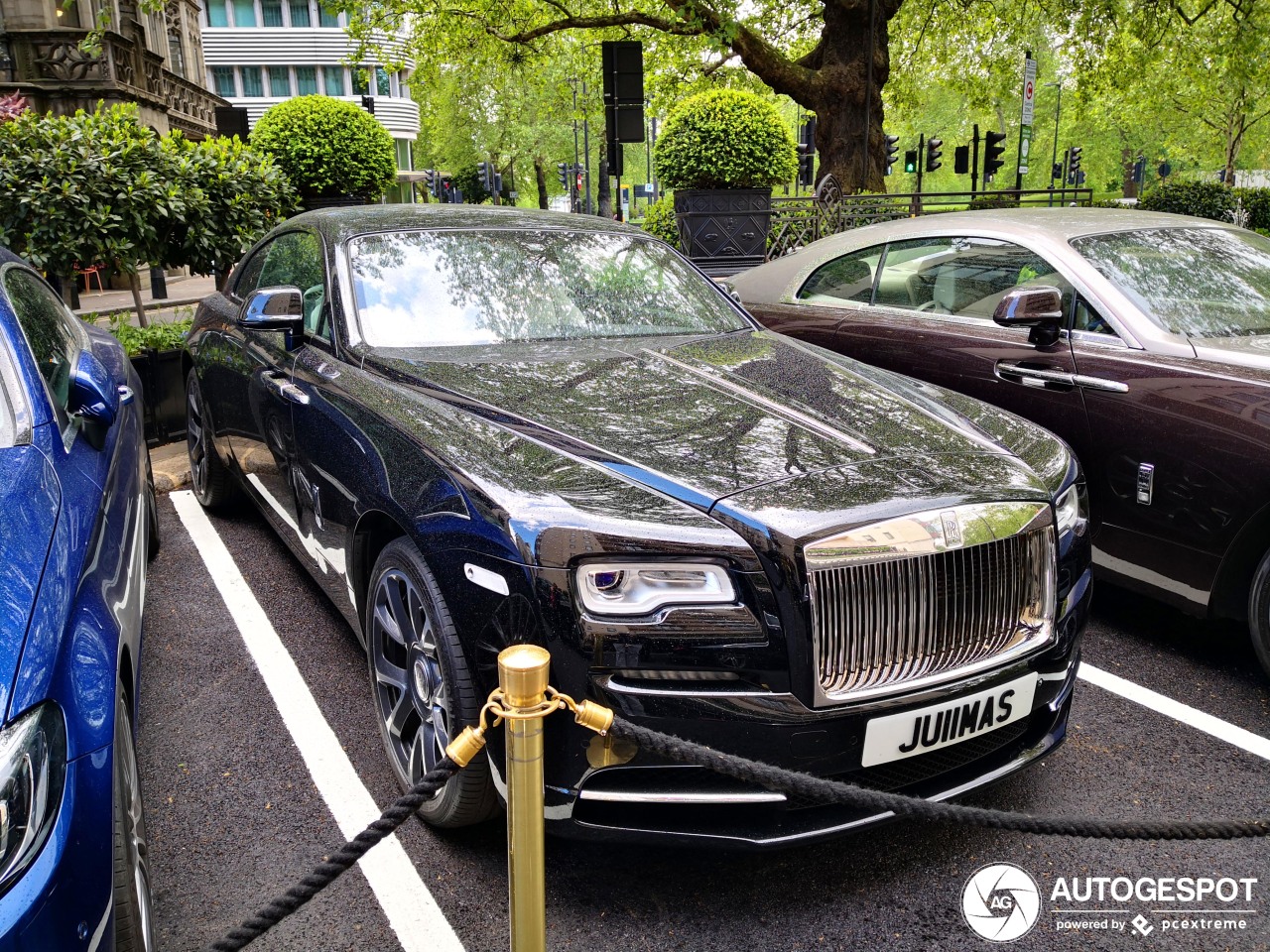 Rolls-Royce Wraith Series II