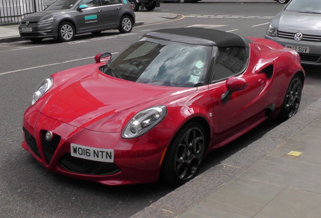 Alfa Romeo 4C Spider