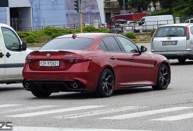 Alfa Romeo Giulia Quadrifoglio