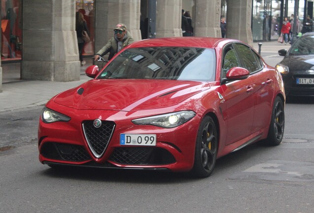 Alfa Romeo Giulia Quadrifoglio