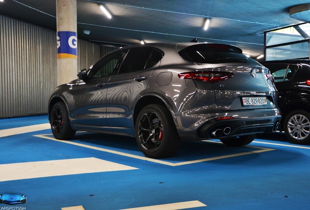 Alfa Romeo Stelvio Quadrifoglio