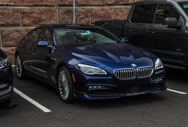 Alpina B6 BiTurbo Gran Coupé 2015