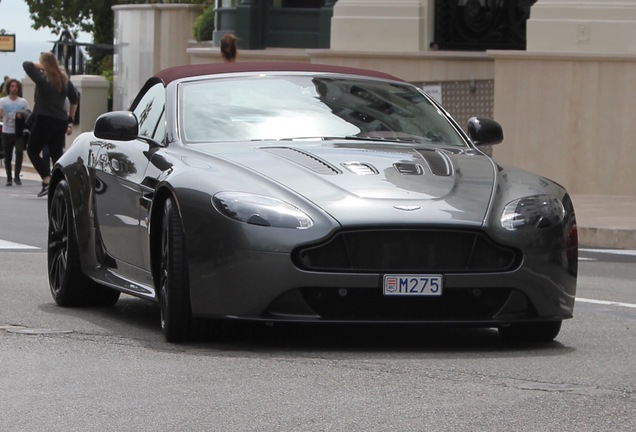 Aston Martin V12 Vantage S Roadster